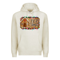 Oatmeal Heather Let it snow Premium Hoodie - Bettercallsaul