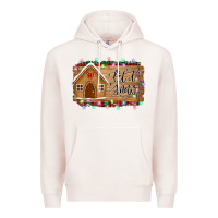 Pale Pink Let it snow Premium Hoodie - Bettercallsaul