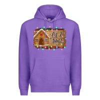 Purple Let it snow Premium Hoodie - Bettercallsaul