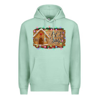 Seafoam Let it snow Premium Hoodie - Bettercallsaul