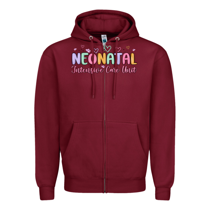 Nicu Nurse Neonatal Intensive Care Unit Zipper Hoodie by MaliasSmallBusiness | Teevron