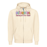 Sandshell nicu nurse neonatal intensive care unit Zipper Hoodie - MaliasSmallBusiness
