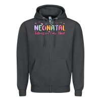 Smoke nicu nurse neonatal intensive care unit Zipper Hoodie - MaliasSmallBusiness