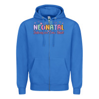 True Royal nicu nurse neonatal intensive care unit Zipper Hoodie - MaliasSmallBusiness