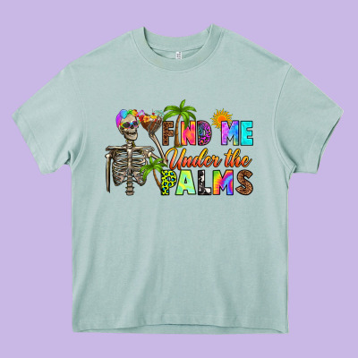 Heavy Core Tee find me under the palms