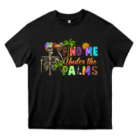 Black find me under the palms Heavy Core Tee - RanaPortraitStore