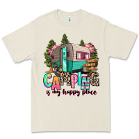 Bone camping is my happy place Premium Tee - RanaPortraitStore