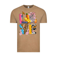 Vintage Coffee love easter Vintage Tee - AdoDesignShop