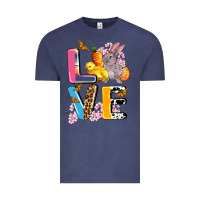 Vintage Denim love easter Vintage Tee - AdoDesignShop