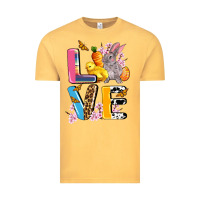 Vintage Mustard love easter Vintage Tee - AdoDesignShop