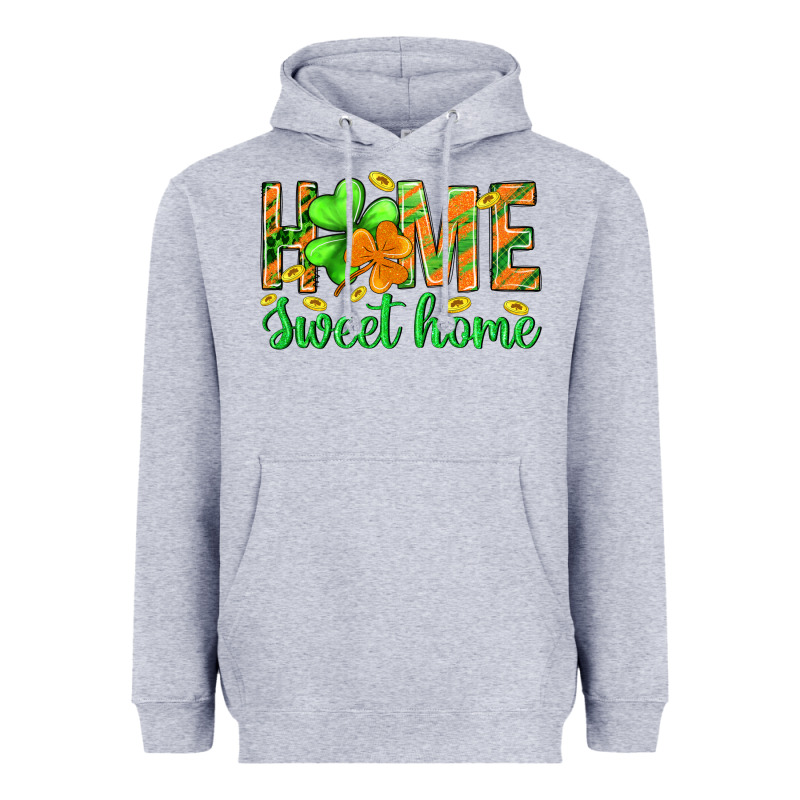 St.patrick Home Sweet Home Heavyweight Hoodie by BundleAndBundleShop | Teevron