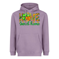 Lavender st.patrick home sweet home Heavyweight Hoodie - BundleAndBundleShop