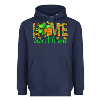 Navy st.patrick home sweet home Heavyweight Hoodie - BundleAndBundleShop