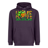 Plum st.patrick home sweet home Heavyweight Hoodie - BundleAndBundleShop