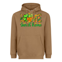 Toasted Coconut st.patrick home sweet home Heavyweight Hoodie - BundleAndBundleShop
