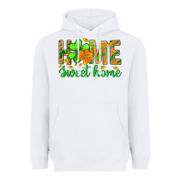 White st.patrick home sweet home Heavyweight Hoodie - BundleAndBundleShop