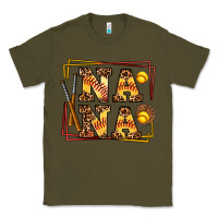 Army Green softball  nana Classic Tee - AdoDesignShop
