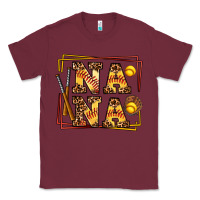 Burgundy softball  nana Classic Tee - AdoDesignShop