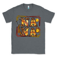 Charcoal Heather softball  nana Classic Tee - AdoDesignShop