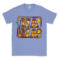 Colony Blue softball  nana Classic Tee - AdoDesignShop