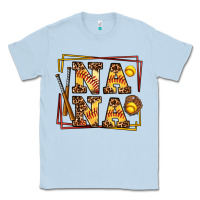 Dusty Blue softball  nana Classic Tee - AdoDesignShop