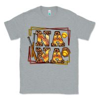 Heather Grey softball  nana Classic Tee - AdoDesignShop