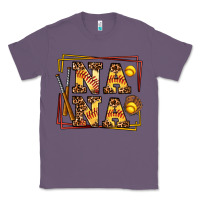 Lavender softball  nana Classic Tee - AdoDesignShop