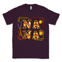 Plum softball  nana Classic Tee - AdoDesignShop
