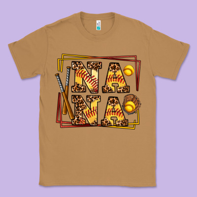 Softball  Nana Classic Tee Designed By Adodesignshop