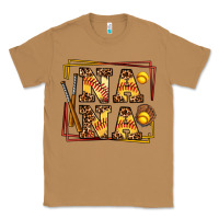 Toasted Coconut softball  nana Classic Tee - AdoDesignShop