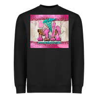 Black ma Heavyweight Sweatshirt - AdoDesignShop