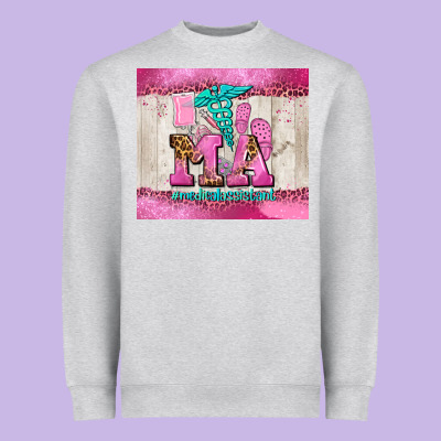Ma Heavyweight Sweatshirt Designed By Adodesignshop