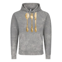 Cloud Rock spoon fork knife fa element Vintage Hoodie - FaDigitalArtStudio