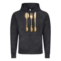 Vintage Arctic spoon fork knife fa element Vintage Hoodie - FaDigitalArtStudio