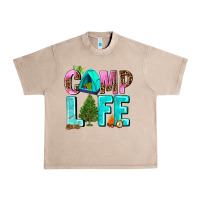 French Oak camp life Urban Heavy Tee - AdoDesignShop