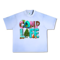 Grape Ice camp life Urban Heavy Tee - AdoDesignShop