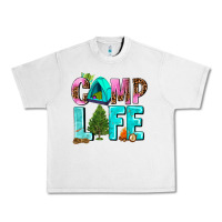 Lunar Rock camp life Urban Heavy Tee - AdoDesignShop