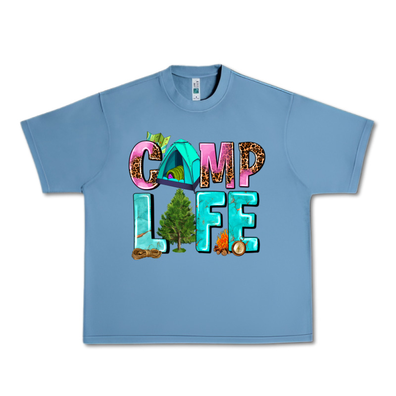 Camp Life Urban Heavy Tee by AdoDesignShop | Teevron