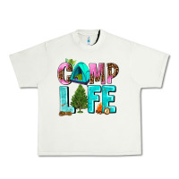 Pistachio camp life Urban Heavy Tee - AdoDesignShop