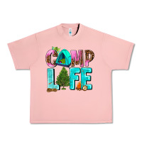 Salmon camp life Urban Heavy Tee - AdoDesignShop