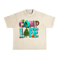 Sandshell camp life Urban Heavy Tee - AdoDesignShop