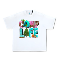 White camp life Urban Heavy Tee - AdoDesignShop