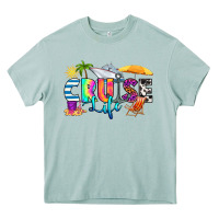 Arona cruise life Heavy Core Tee - RanaPortraitStore