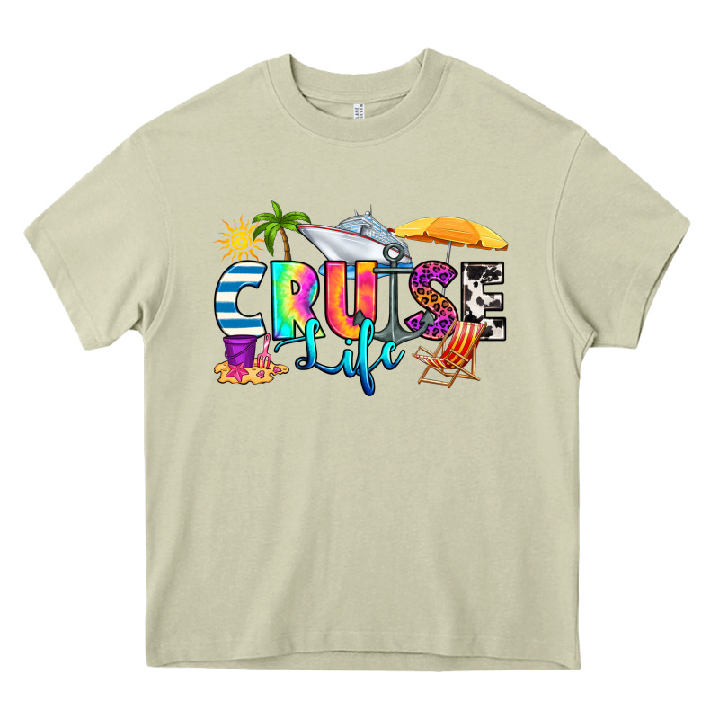 Cruise Life Heavy Core Tee by RanaPortraitStore | Teevron
