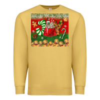 Antique Gold joy tumbler Premium Sweatshirt - BundleAndBundleShop