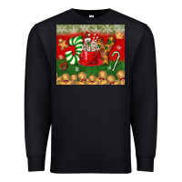 Black joy tumbler Premium Sweatshirt - BundleAndBundleShop
