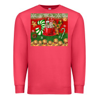 Cardinal joy tumbler Premium Sweatshirt - BundleAndBundleShop