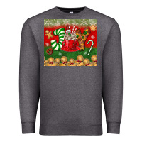 Charcoal Heather joy tumbler Premium Sweatshirt - BundleAndBundleShop