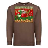 Chestnut joy tumbler Premium Sweatshirt - BundleAndBundleShop