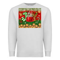 Dove Grey joy tumbler Premium Sweatshirt - BundleAndBundleShop
